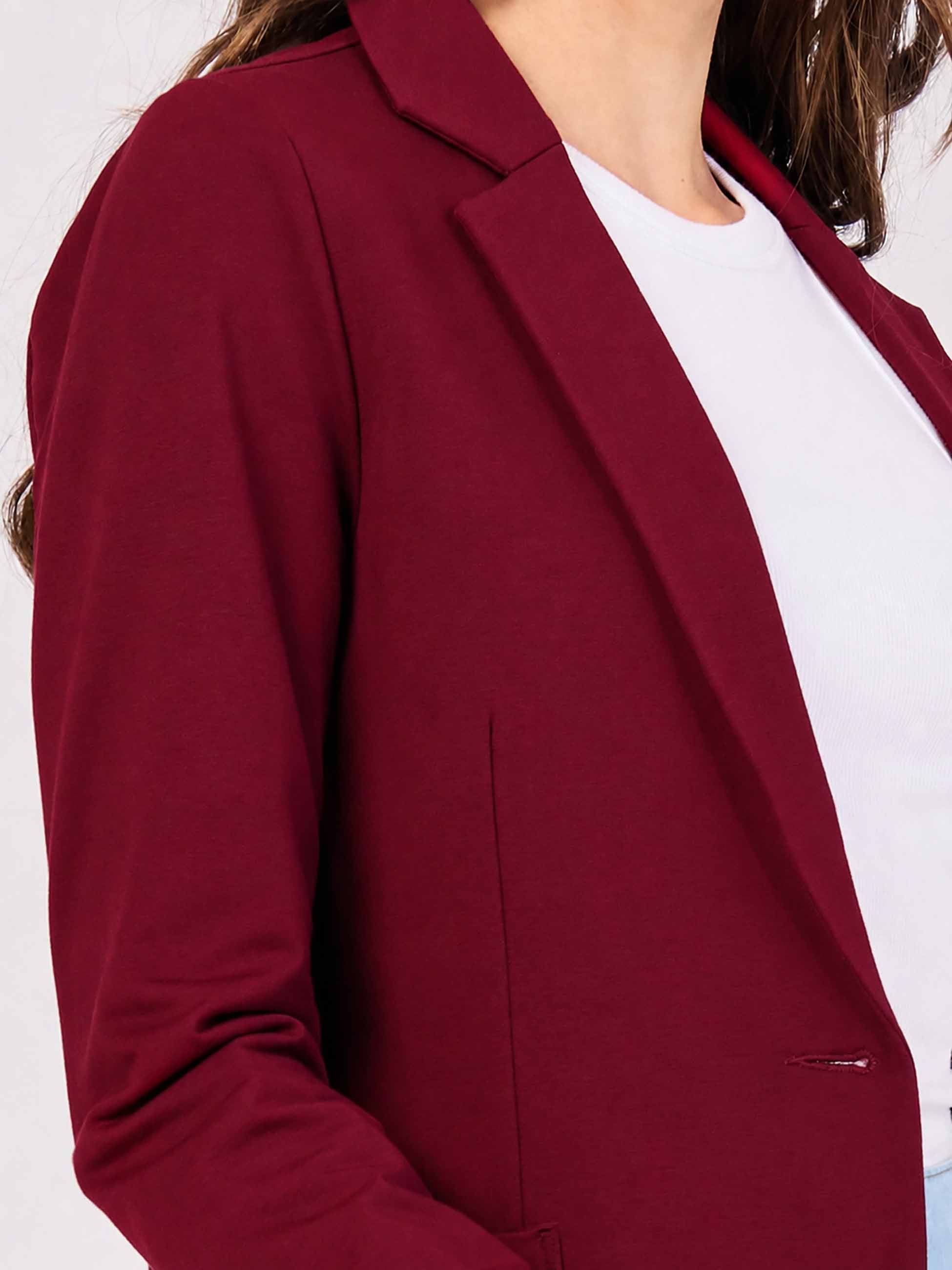 The Classic Jacket - Sangria - Image 6
