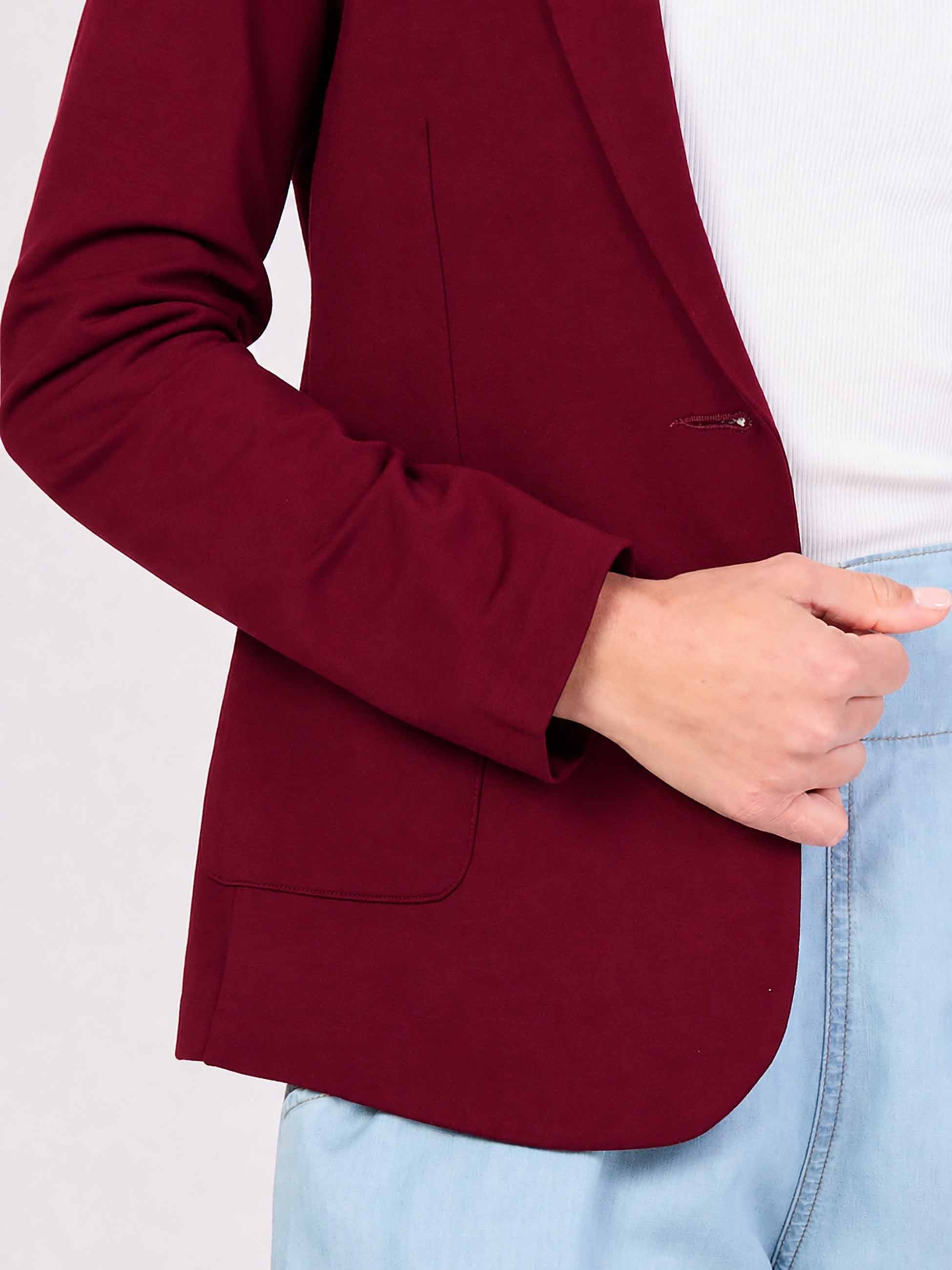 The Classic Jacket - Sangria - Image 8